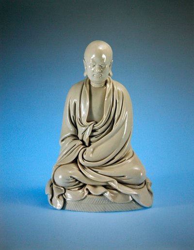 Bodhidharma (Damo), Ming dynasty by Chinese School